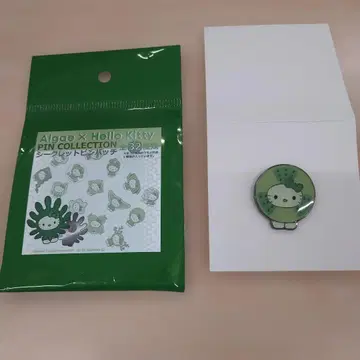 만박 모 키티 핑 배지 카자구루마 규조류 일본관 한정판