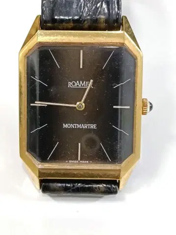 ROAME 몽마르뜨 수동 와인딩 손목시계 앤티크
