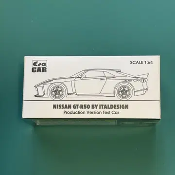 EraCAR 1/64 GT-R50 Italdesign 테스트카 미개봉