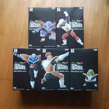 드래곤볼 피규어 5체 세트