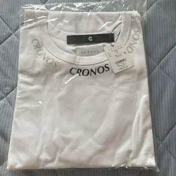 CRONOS 화이트 탱크탑
