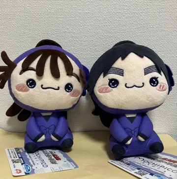 닌타마 란타로 모찌피코 봉제인형 고이 세트