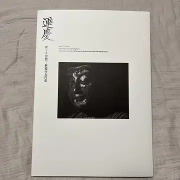 도쿄 국립 박물관 특별전 운경 기도의 공간 도록