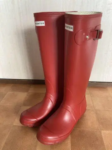 HUNTER 헌터 레인부츠 장화 24cm