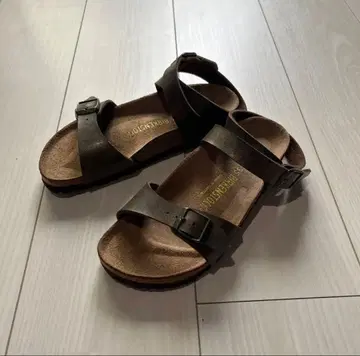 Birkenstock 브라운 샌들 22.5cm 미사용품