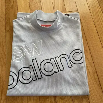 new balance 메쉬 셔츠 사이즈 5 그레이