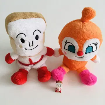 호빵맨 식빵맨과 짤랑이 세트