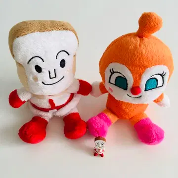 호빵맨 식빵맨과 짤랑이 세트