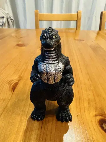 고질라 피규어 블랙 약 15cm