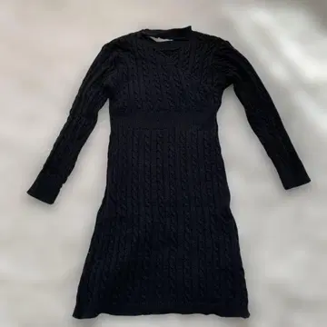 Miniministore 니트 원피스 FREE 블랙 여성용