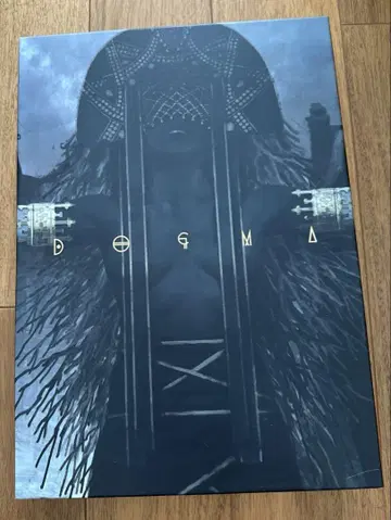 [ 완전 생산 한정판 ] DOGMA/the GazettE 사인 포함
