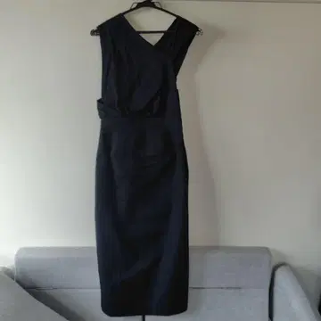 N21 슬리브리스 원피스