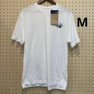 플라워 로고 T셔츠 M (NT32546)