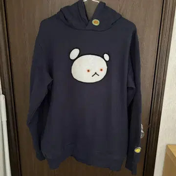 아기곰 그라니프 후드티
