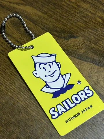 미사용 SAILORS 명찰 키링 네임택 회원증