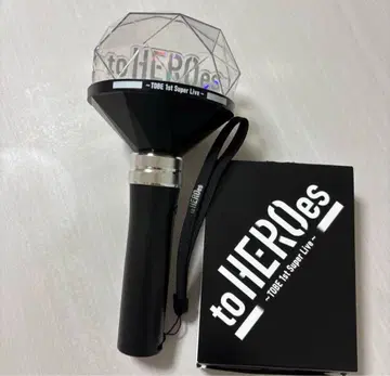 to HEROes TOBE 1st Super Live 응원봉