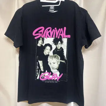 GLAY EXPO SURVIVAL 티셔츠