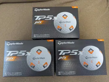 [ 새상품 ] 골프공 테일러메이드 TP5x pix 3더즌