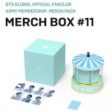 BTS MERCH BOX #11