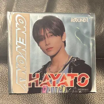 라운드 원 코스터 HAYATO 타카오 하야토