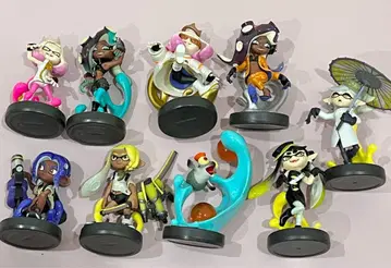 Splatoon amiibo 4세트