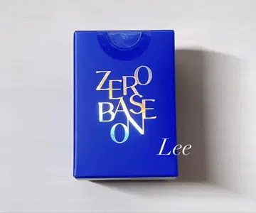 ZEROBASEONE ZB1 제베원 미니 라이트 반지 미니 응원봉