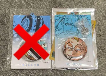 ONEPIECE 캔뱃지&특제 홀더 컬렉션 마르코