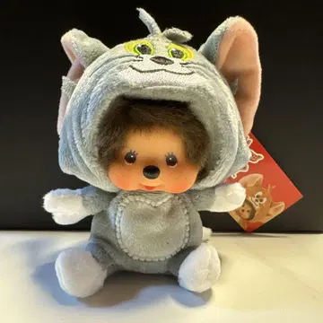 톰과 제리 x 몽치치 얼굴 큰 SS 키체인