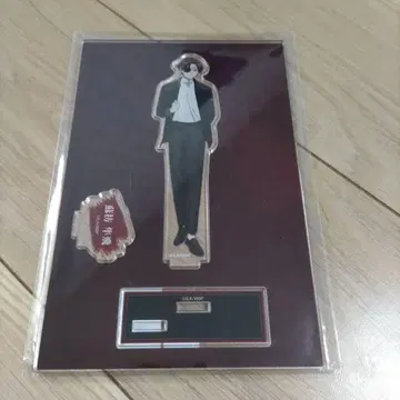 WINDBREAKER 소방준비 부품 포함 BIG 아크릴 스탠드