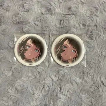 뱅드림 모리스 신사와 수전 캔뱃지 2점