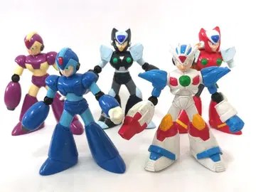 록맨 X 액션 피규어 5체 세트