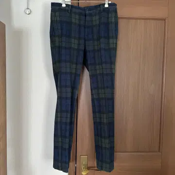 빔즈 골프 스트레치 팬츠 체크