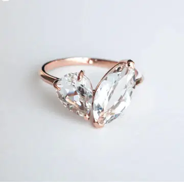 K.ASKM CUDDLE RING 케이아스키무 하트 반지 9호