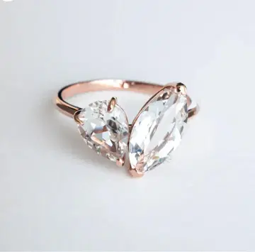 K.ASKM CUDDLE RING 케이아스키무 하트 반지 9호