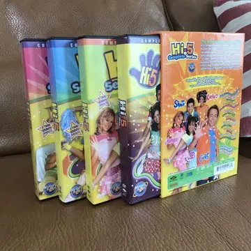 hi-5 유아 영어 dvd