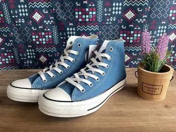 CONVERSE ALL STAR 하이컷 스니커즈 카리비안 블루