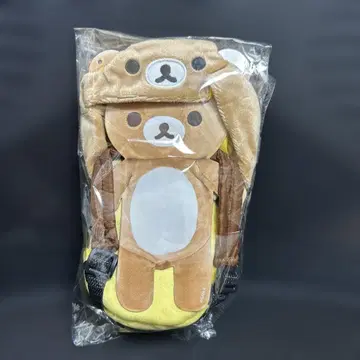 새상품 미사용 레어 리락쿠마 리락쿠로젯 미니미니 백팩 파우치