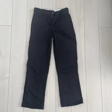 Dickies 워크 팬츠 블랙