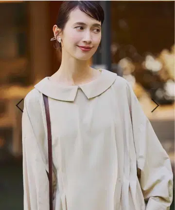 natural by clip 린넨 원피스 베이지