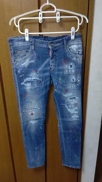 DSQUARED2 SKATER JEAN 사이즈 50