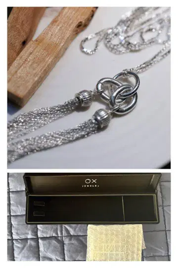 OX JEWELRY High-End SILVER NECKLACE