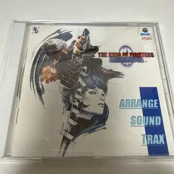 더 킹 오브 파이터즈 2000 어레인지 사운드트랙 CD KOF
