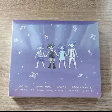 OMORI 오리지널 사운드 트랙 미개봉