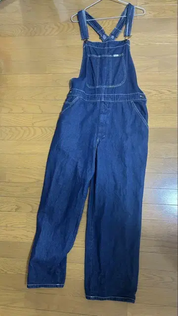 오버롤 데님 살로펫 L 사이즈