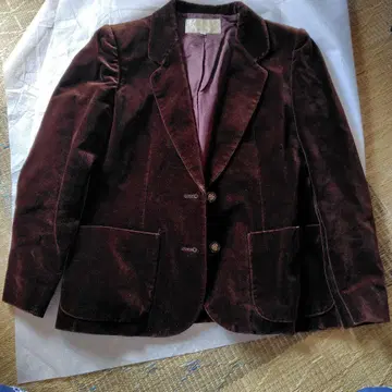 LAPINE PALLAS 다크 브라운 테일러드 자켓 S