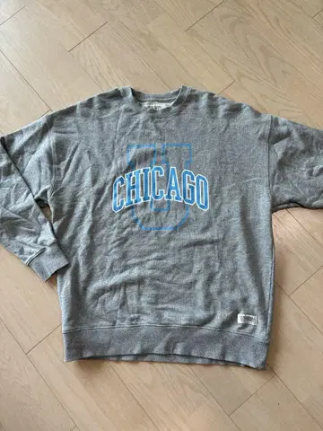UNIVERSAL OVERALL CHICAGO 트레이닝복 그레이