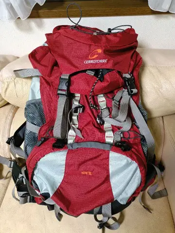 세로토레 CERROTORRE 아이벡스 50~55L 자크 레드