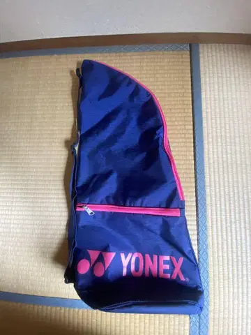 YONEX 라켓백 네이비/핑크