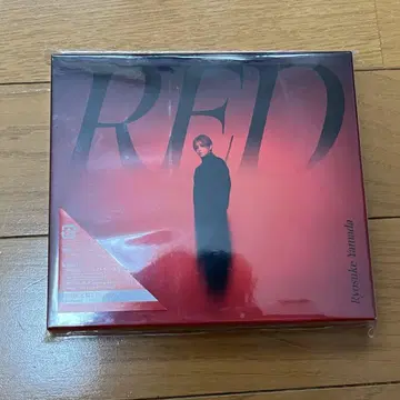 야마다 료스케 [ RED ] 초회 한정판 Blu-ray 포함 CD