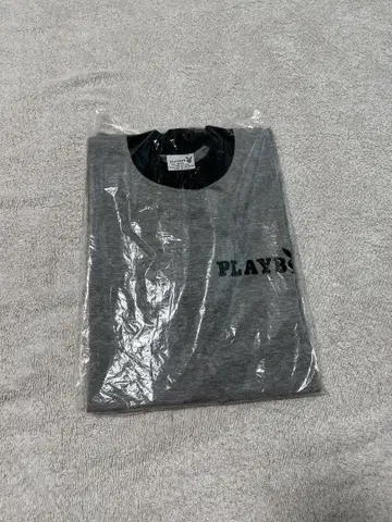 PLAYBOY T셔츠 70s 레어 데드 그레이 USA